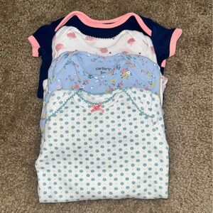 Carters onesies 3 months